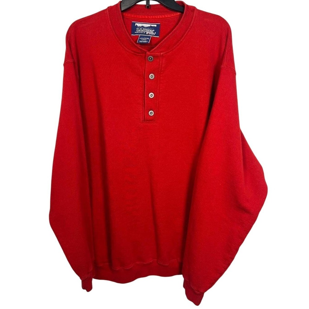 Vintage 90s L.L. Bean by Russell Athletic Sweatshirt – Made in USA Size Large‎
